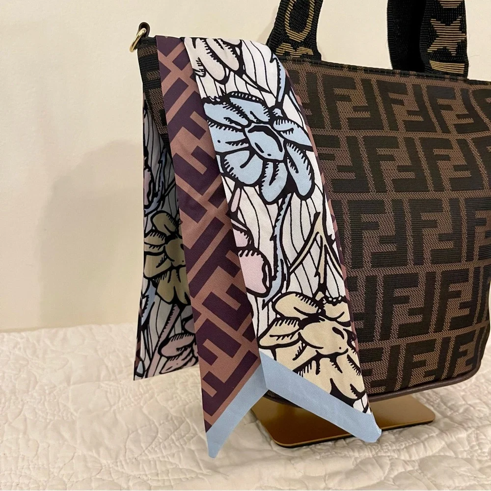 Zucca Twilly with Floral Print